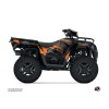 Kit Déco Quad Splinter Polaris 570 Sportsman Noir Orange (2014-2017)