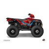 Kit Déco Quad Hidden Polaris 570 Sportsman Forest Rouge Bleu (2014-20