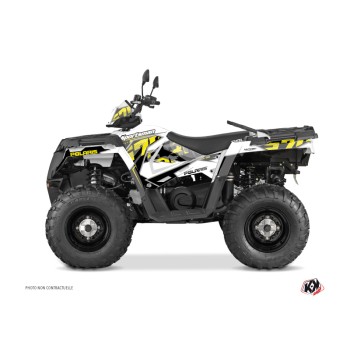 Kit Déco Quad Visor Polaris 570 Sportsman Forest Jaune (2014-2017)