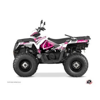 Kit Déco Quad Spin Polaris 570 Sportsman Forest Rose (2014-2017)