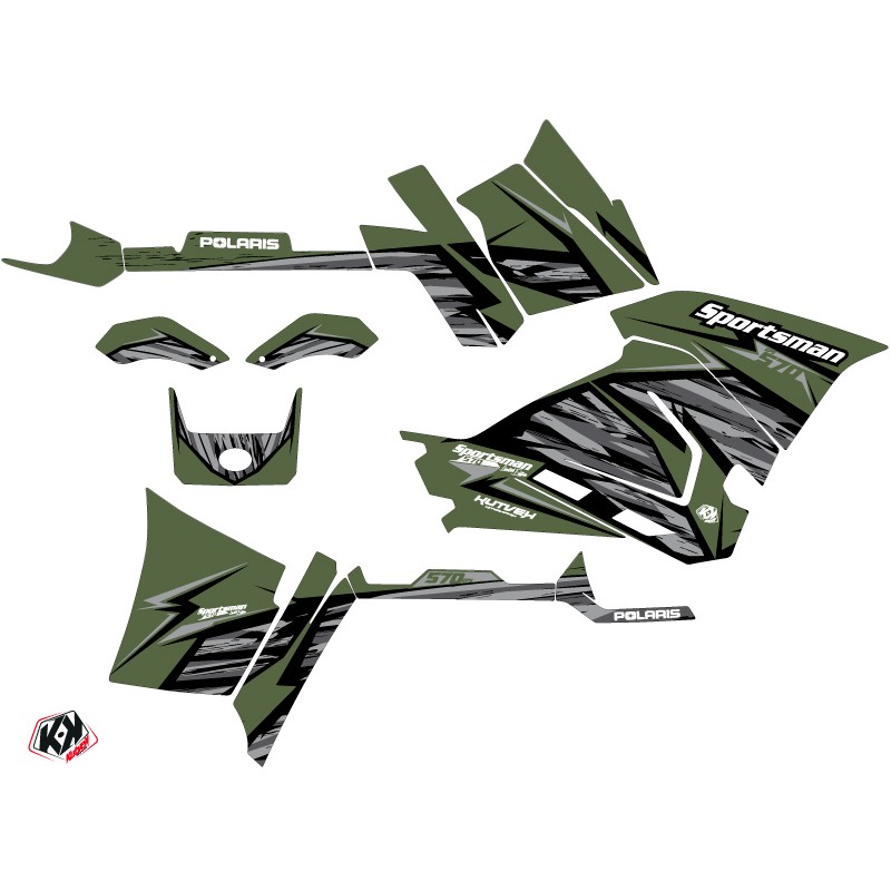 Kit Déco Quad Jungle Polaris 570 Sportsman Forest Vert (2014-2017)