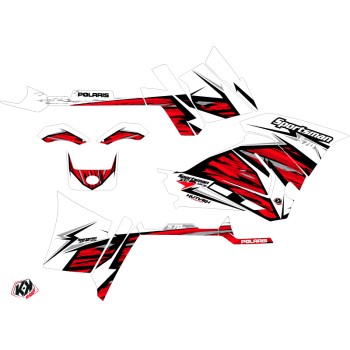 Kit Déco Quad Jungle Polaris 570 Sportsman Forest Rouge (2014-2017)