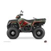 Kit Déco Quad Jungle Polaris 570 Sportsman Forest Vert Rouge (2014-20