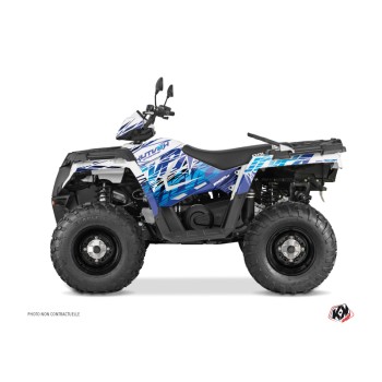 Kit Déco Quad Eraser Polaris 570 Sportsman Forest Bleu (2014-2017)
