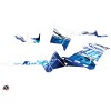 Kit Déco Quad Eraser Polaris 570 Sportsman Forest Bleu (2014-2017)