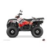 Kit Déco Quad Eraser Polaris 570 Sportsman Forest Rouge Blanc (2014-2