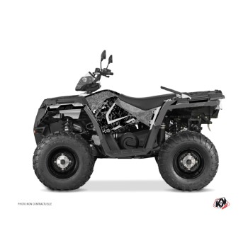 Kit Déco Quad Zombies Dark Polaris 570 Sportsman Forest Noir (2014-20