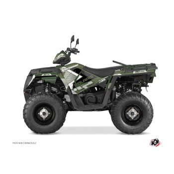 Kit Déco Quad Vintage Polaris 570 Sportsman Forest Vert 60th Annivers