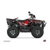 Kit Déco Quad Elka Polaris 570 Sportsman Forest Gris Rouge (2014-2017