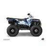 Kit Déco Quad Serie Polaris 570 Sportsman Forest Blanc (2014-2017)