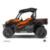 Kit Déco SSV Graphite Polaris GENERAL 1000 Orange (2022-2023)