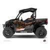 Kit Déco SSV Action Polaris GENERAL 1000 Orange (2022-2023)