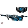 Kit Déco SSV Evil Polaris GENERAL 1000 4 portes Gris Bleu (2022-2023)