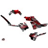 Kit Déco Quad Evil Polaris 1000 Sportsman XP Forest Gris Rouge (2022-