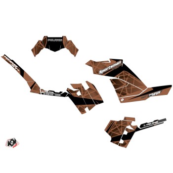 Kit Déco Quad Spin Polaris 1000 Sportsman XP Forest Marron (2022-2023