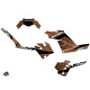 Kit Déco Quad Spin Polaris 1000 Sportsman XP Forest Marron (2022-2023