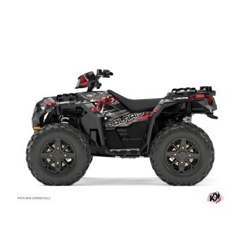 Kit Déco Quad Lifter Polaris 1000 Sportsman XP Forest Rouge (2022-202