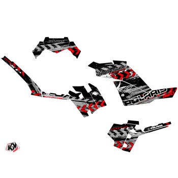 Kit Déco Quad Lifter Polaris 1000 Sportsman XP Forest Rouge (2022-202