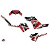 Kit Déco Quad Jungle Polaris 1000 Sportsman XP Forest Noir Rouge (202