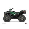 Kit Déco Quad Jungle Polaris 1000 Sportsman XP Forest Noir Vert (2022
