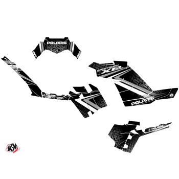 Kit Déco Quad Rock Polaris 1000 Sportsman XP Forest Gris (2022-2023)