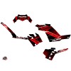 Kit Déco Quad Rock Polaris 1000 Sportsman XP Forest Noir Rouge (2022-