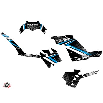 Kit Déco Quad Rock Polaris 1000 Sportsman XP Forest Noir Bleu (2022-2