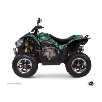 Kit Déco Quad Camo Kymco 450 MAXXER Vert (2010-2023)