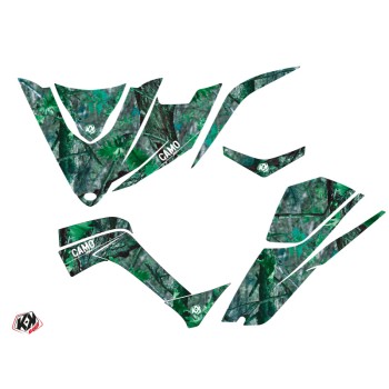 Kit Déco Quad Camo Kymco 450 MAXXER Vert (2010-2023)