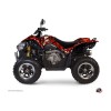 Kit Déco Quad Camo Kymco 450 MAXXER Rouge (2010-2023)