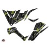 Kit Déco Quad Camo Kymco 450 MAXXER Noir Vert (2010-2023)