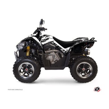 Kit Déco Quad Predator Kymco 450 MAXXER Blanc (2010-2023)
