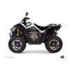 Kit Déco Quad Predator Kymco 450 MAXXER Blanc (2010-2023)