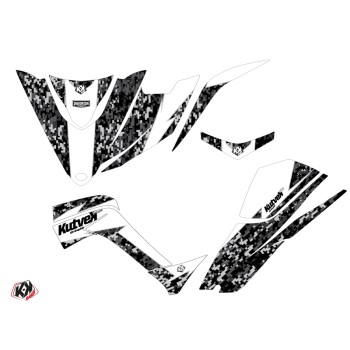 Kit Déco Quad Predator Kymco 450 MAXXER Blanc (2010-2023)