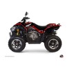 Kit Déco Quad Predator Kymco 450 MAXXER Rouge Noir (2010-2023)