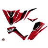 Kit Déco Quad Predator Kymco 450 MAXXER Rouge Noir (2010-2023)