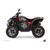 Kit Déco Quad Eraser Kymco 450 MAXXER Rouge Blanc (2010-2023)