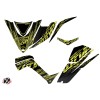 Kit Déco Quad Eraser Kymco 450 MAXXER Neon Gris (2010-2023)