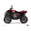 Kit Déco Quad Stage Kymco 450 MAXXER Rouge Noir (2010-2023)