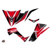 Kit Déco Quad Stage Kymco 450 MAXXER Rouge Noir (2010-2023)