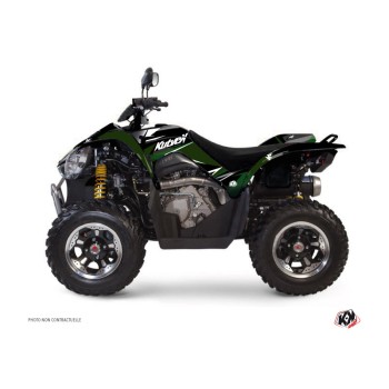 Kit Déco Quad Stage Kymco 450 MAXXER Noir Vert (2010-2023)