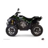 Kit Déco Quad Stage Kymco 450 MAXXER Noir Vert (2010-2023)