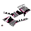 Kit Déco Quad Vintage Polaris 850 Sportsman Forest Noir Rose (2013-20