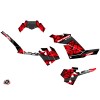 Kit Déco Quad Spin Polaris 850 Sportsman Forest Noir Rouge (2013-2016