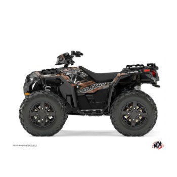 Kit Déco Quad Lifter Polaris 850 Sportsman Forest Marron (2013-2016)