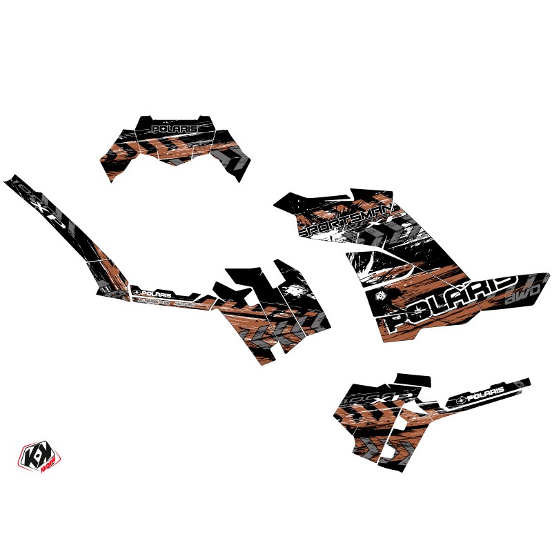 Kit Déco Quad Lifter Polaris 850 Sportsman Forest Marron (2013-2016)
