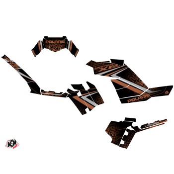 Kit Déco Quad Rock Polaris 850 Sportsman Forest Marron (2013-2016)