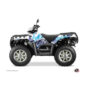 Kit Déco Quad Eraser Polaris 850 Sportsman Forest Bleu (2013-2016)