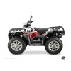 Kit Déco Quad Eraser Polaris 850 Sportsman Forest Rouge Blanc (2013-2