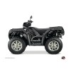 Kit Déco Quad Zombies Dark Polaris 850 Sportsman Forest Noir (2013-20